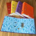 Custom 1.5 " A4 23 Ring Binder Paper File Folders